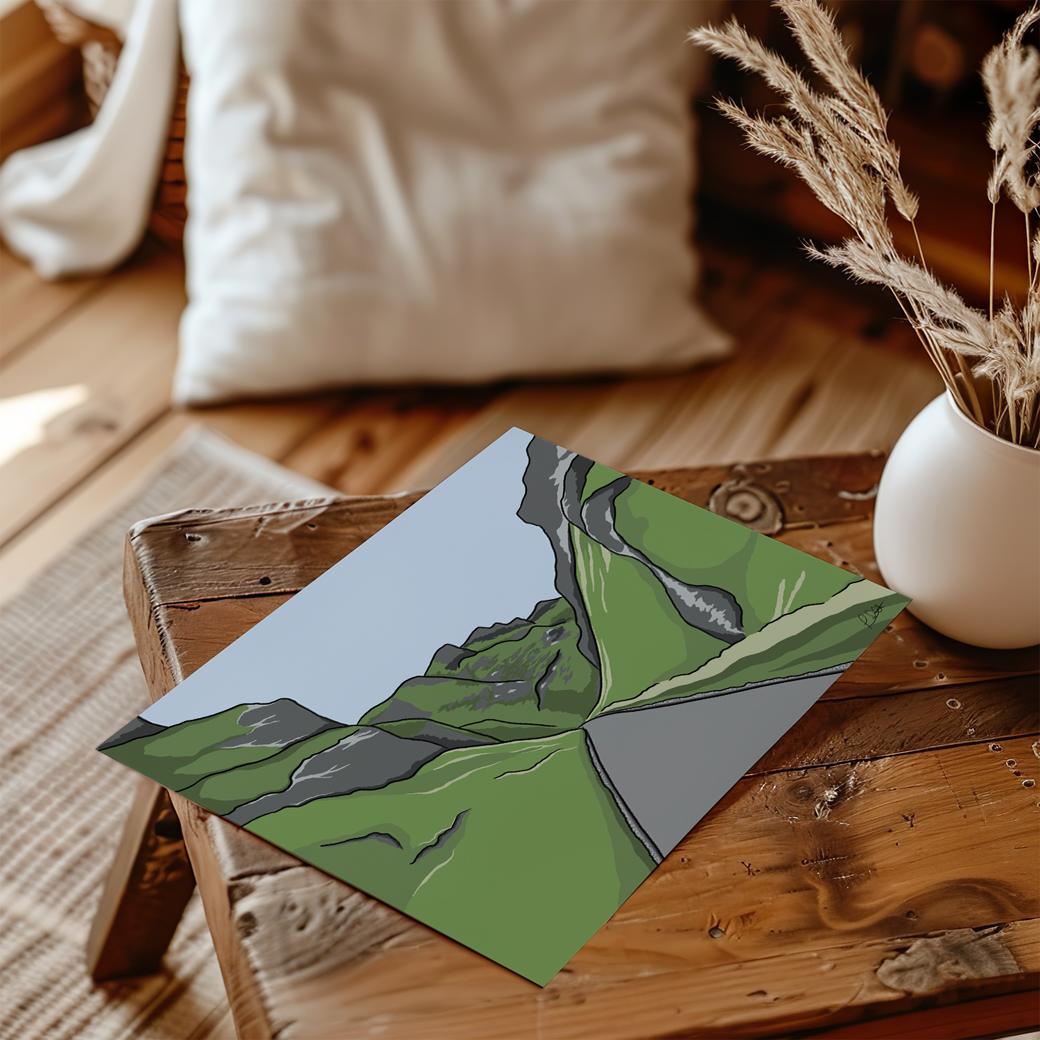 Winnats Pass Print - Image 2