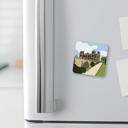 Hardwick Hall Fridge Magnet