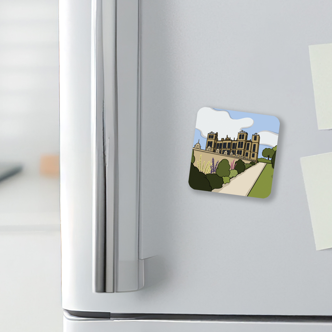 Hardwick Hall Fridge Magnet