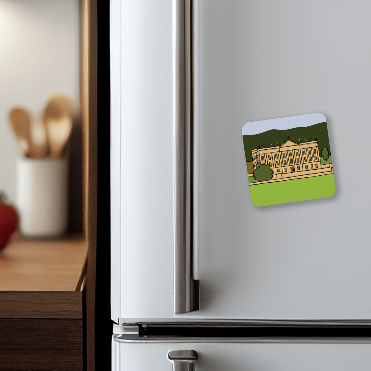 Chatsworth House Magnet