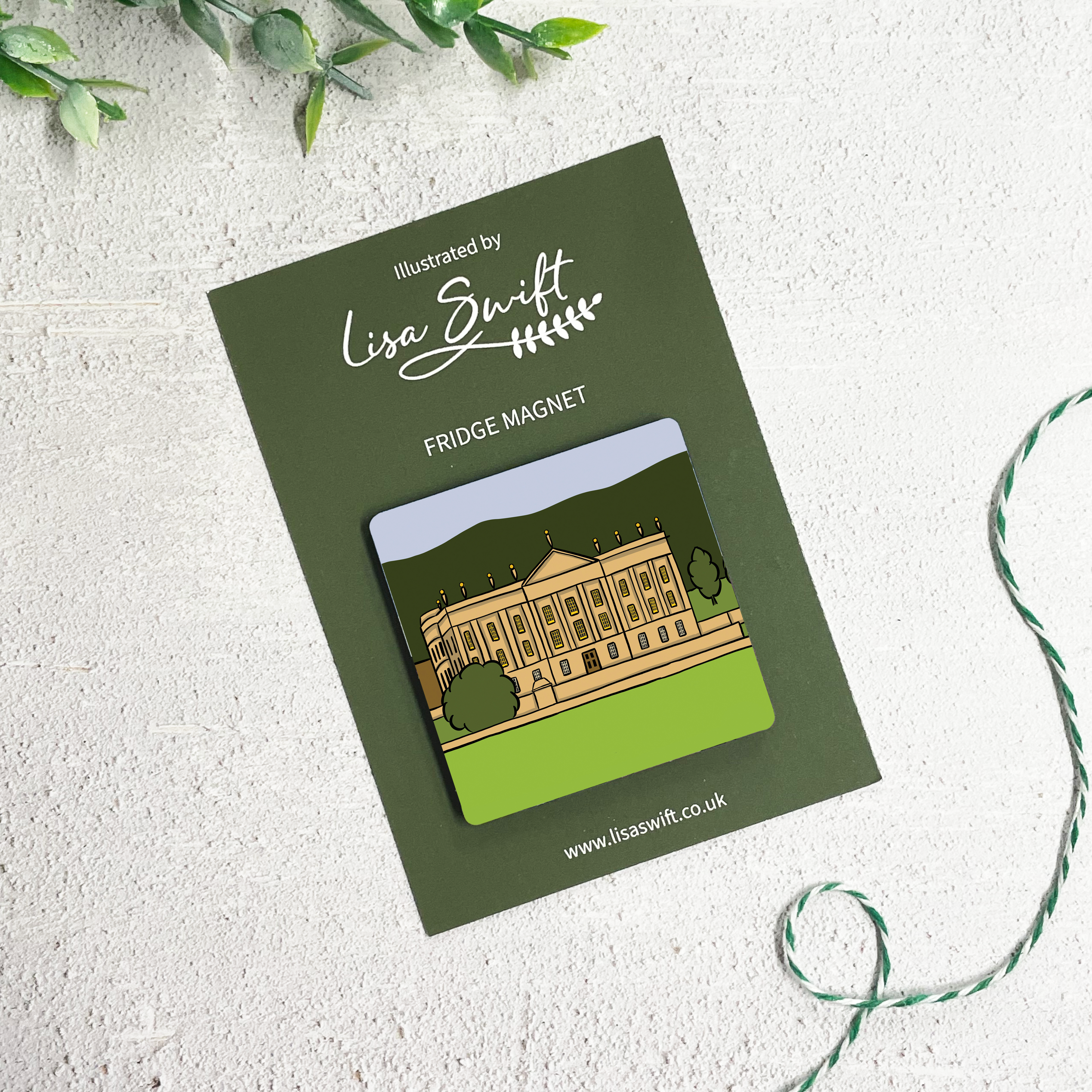 Chatsworth House Magnet - Image 2