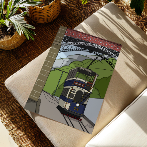 Crich Tramway Museum Print