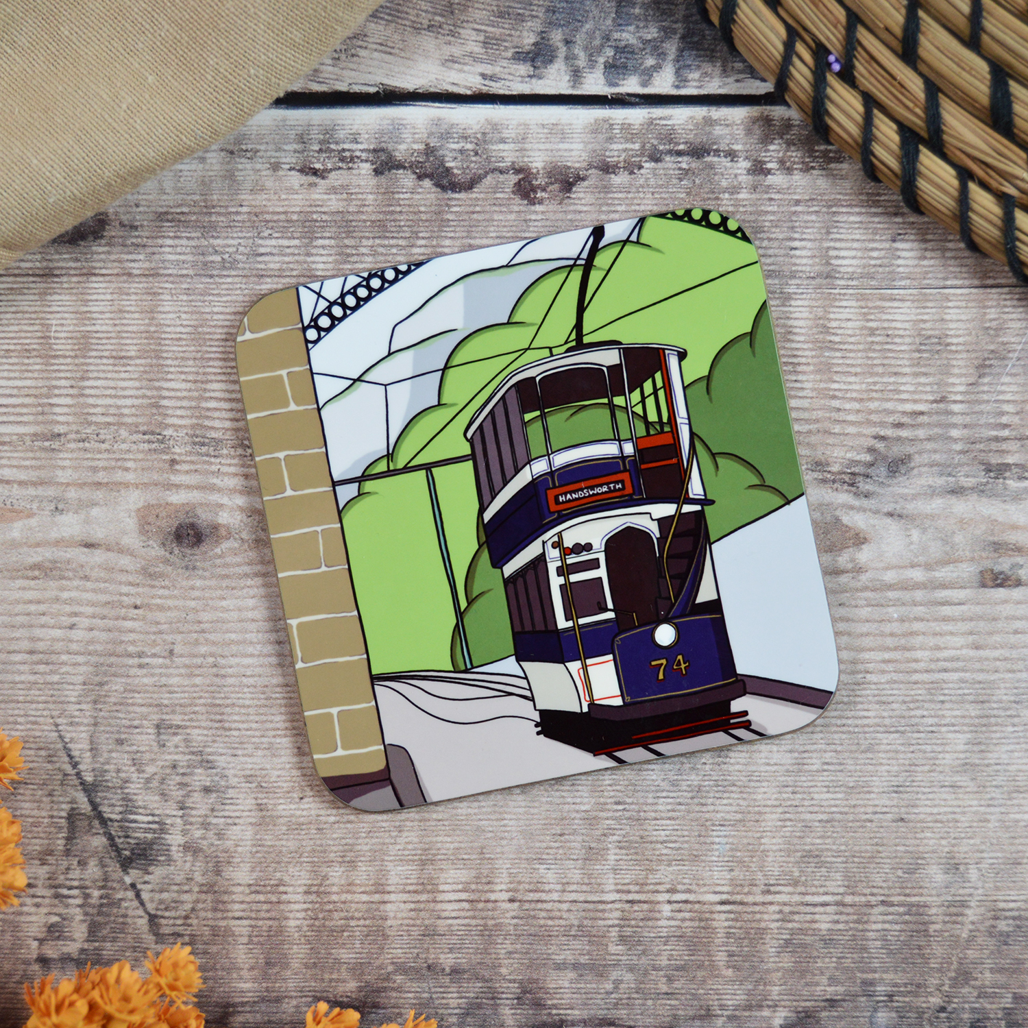 Crich Tramway Museum Coaster