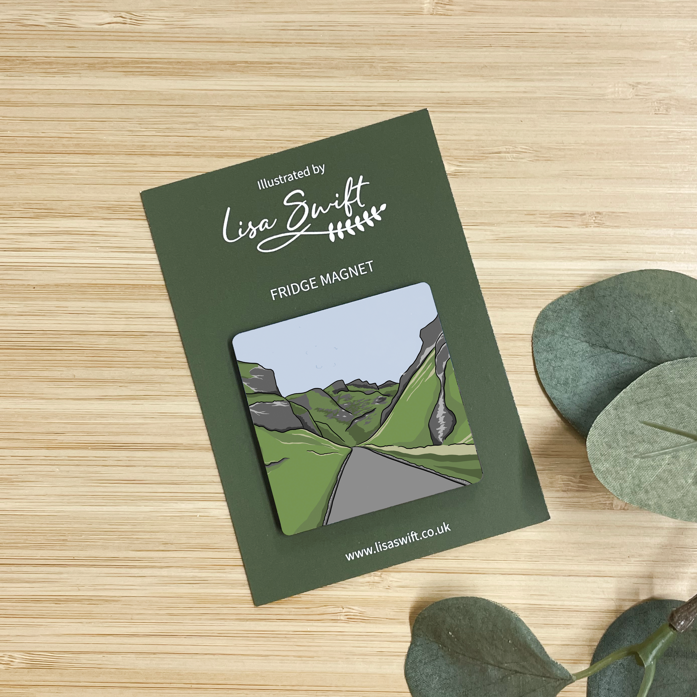 Winnats Pass Fridge Magnet - Image 2