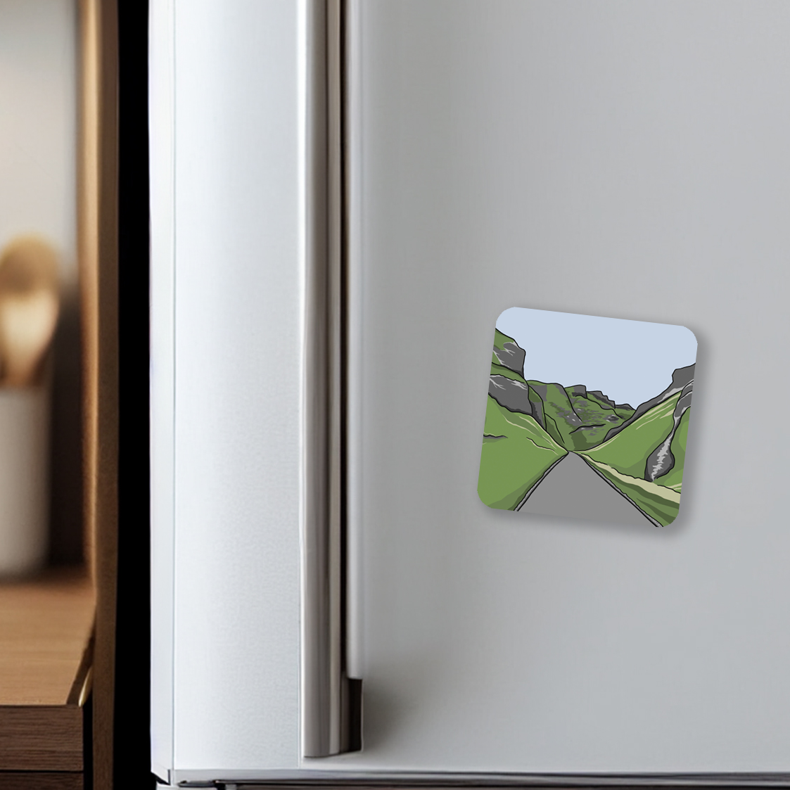 Winnats Pass Fridge Magnet
