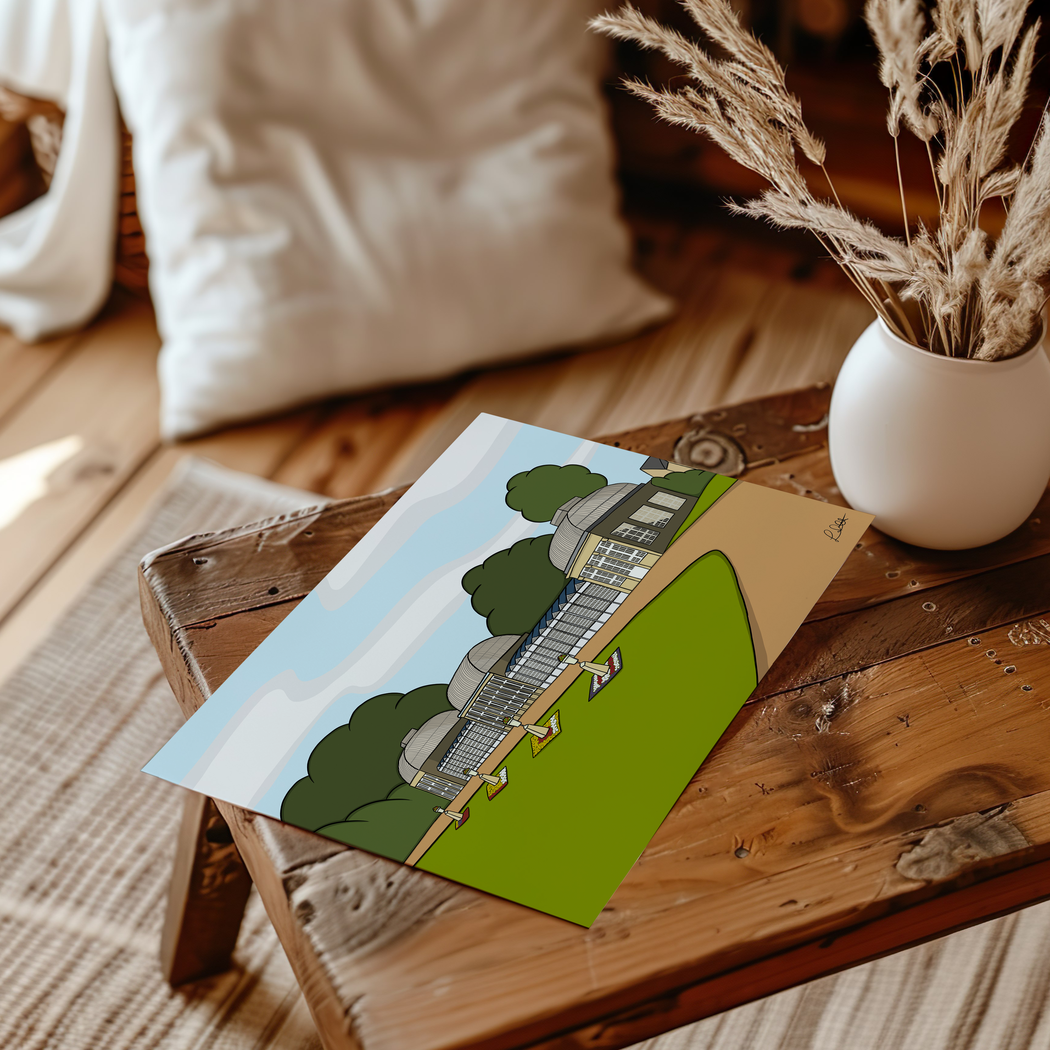 Sheffield Botanical Gardens Print - Image 3