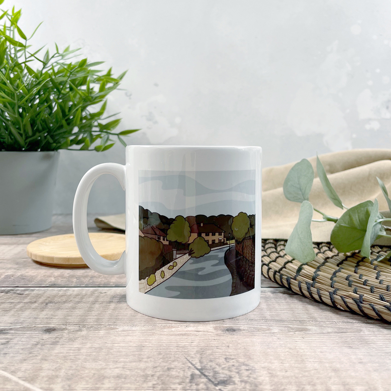 Bakewell Brook Side Ceramic Mug