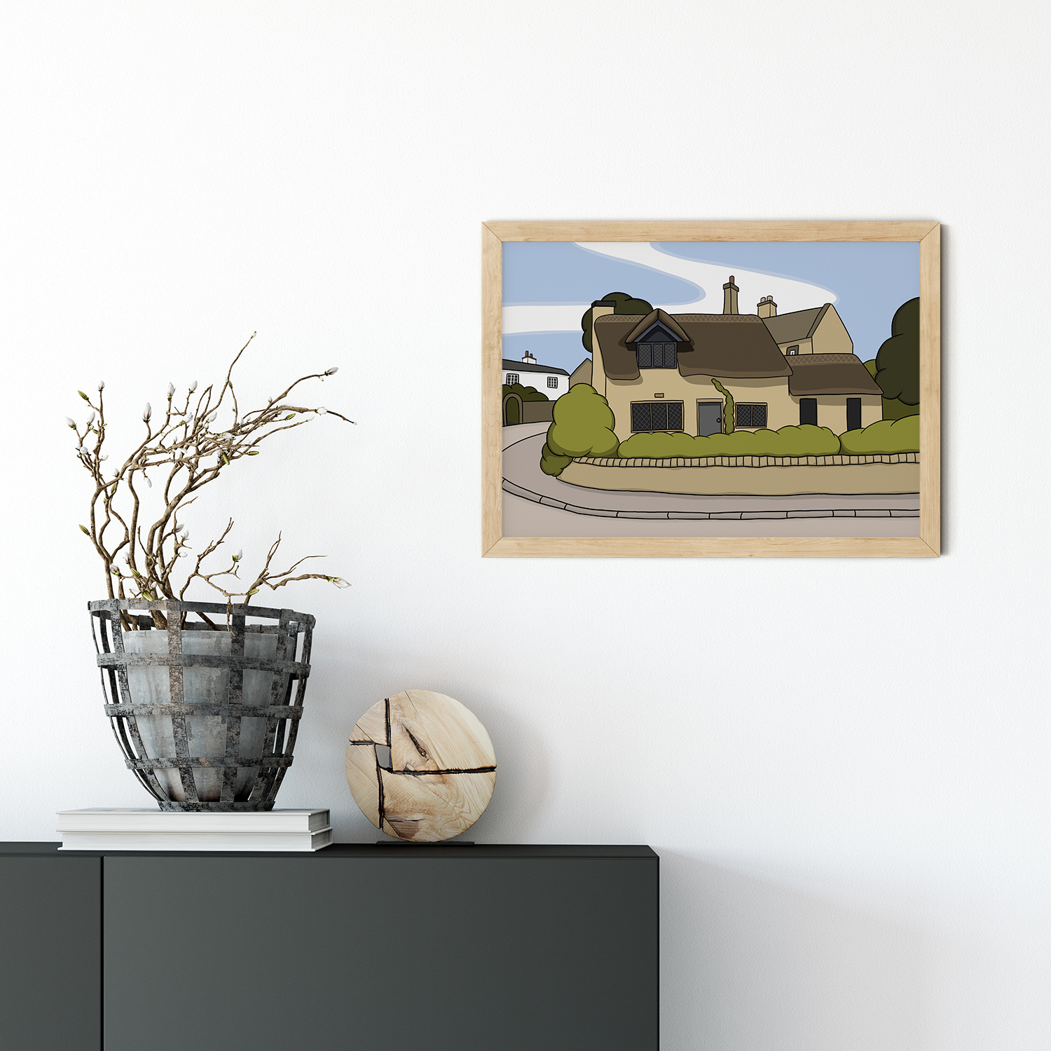 The Revolution House Print - Image 2