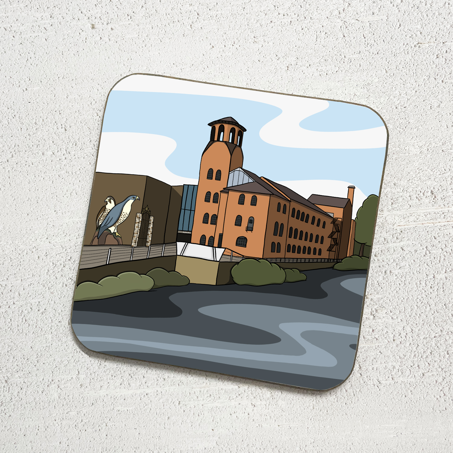 Museum of Making at Derby Silk Mill Coaster - Image 2