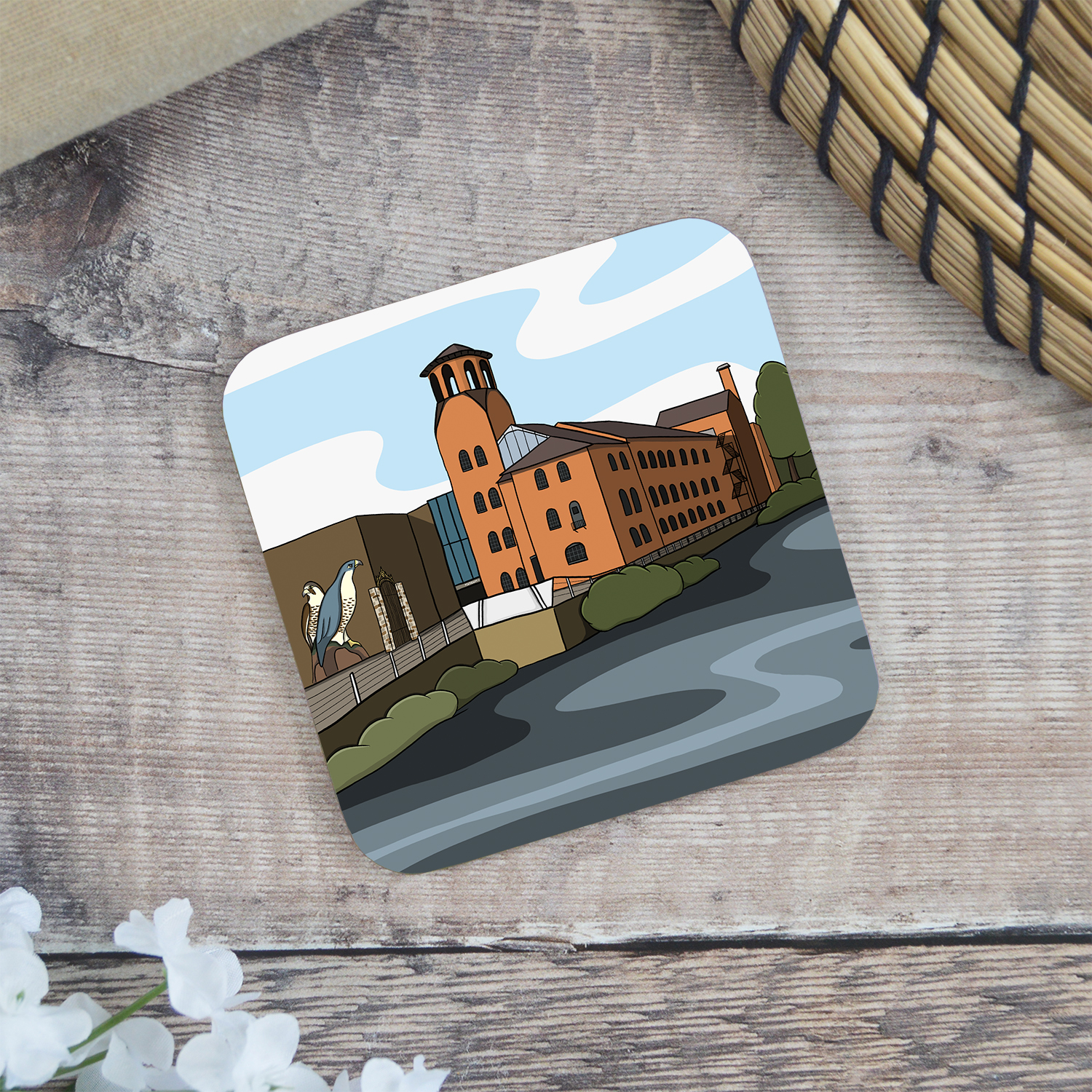 Museum of Making at Derby Silk Mill Coaster