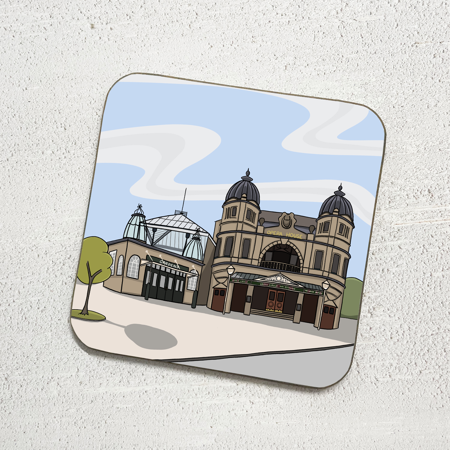 The Buxton Opera House Coaster - Image 2
