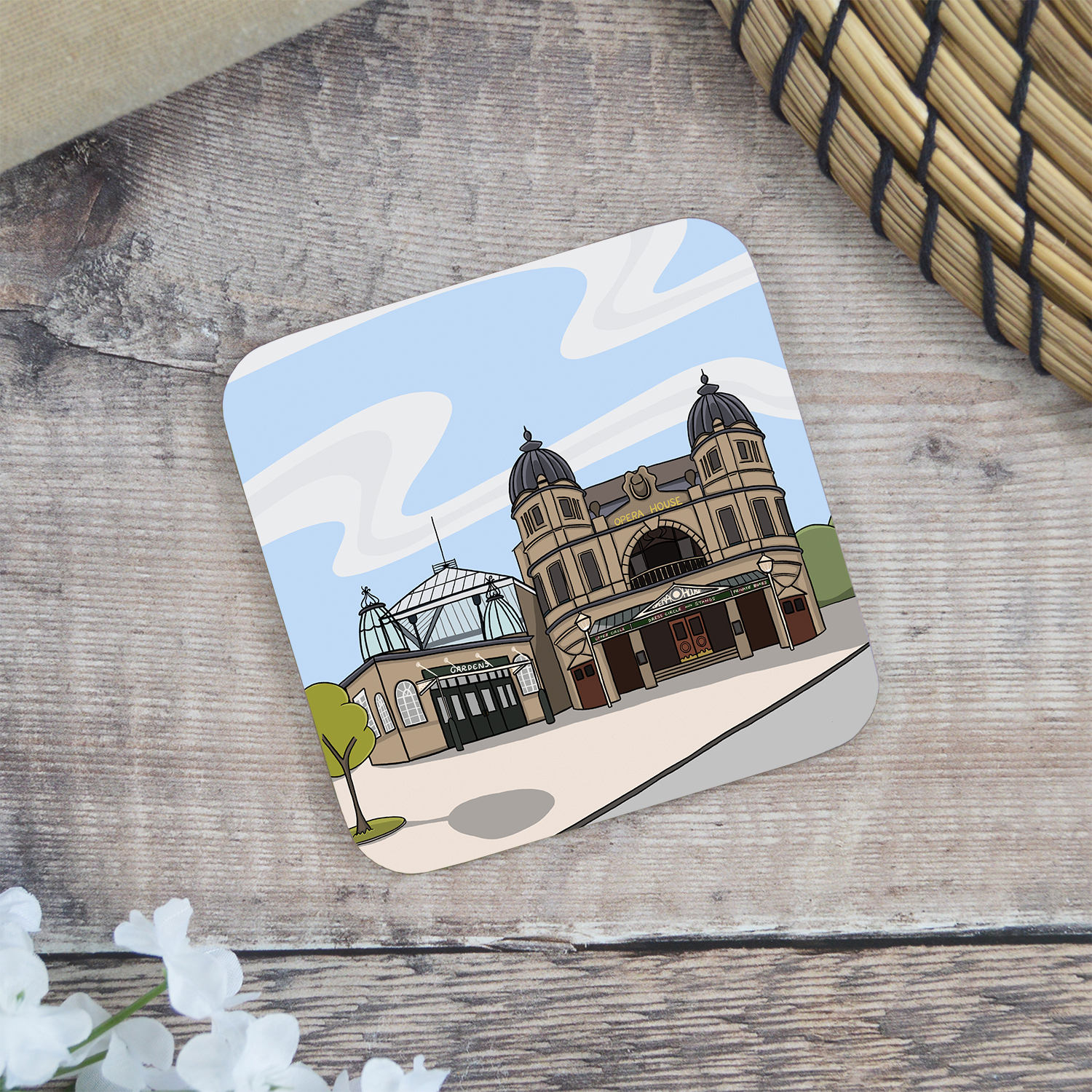 The Buxton Opera House Coaster