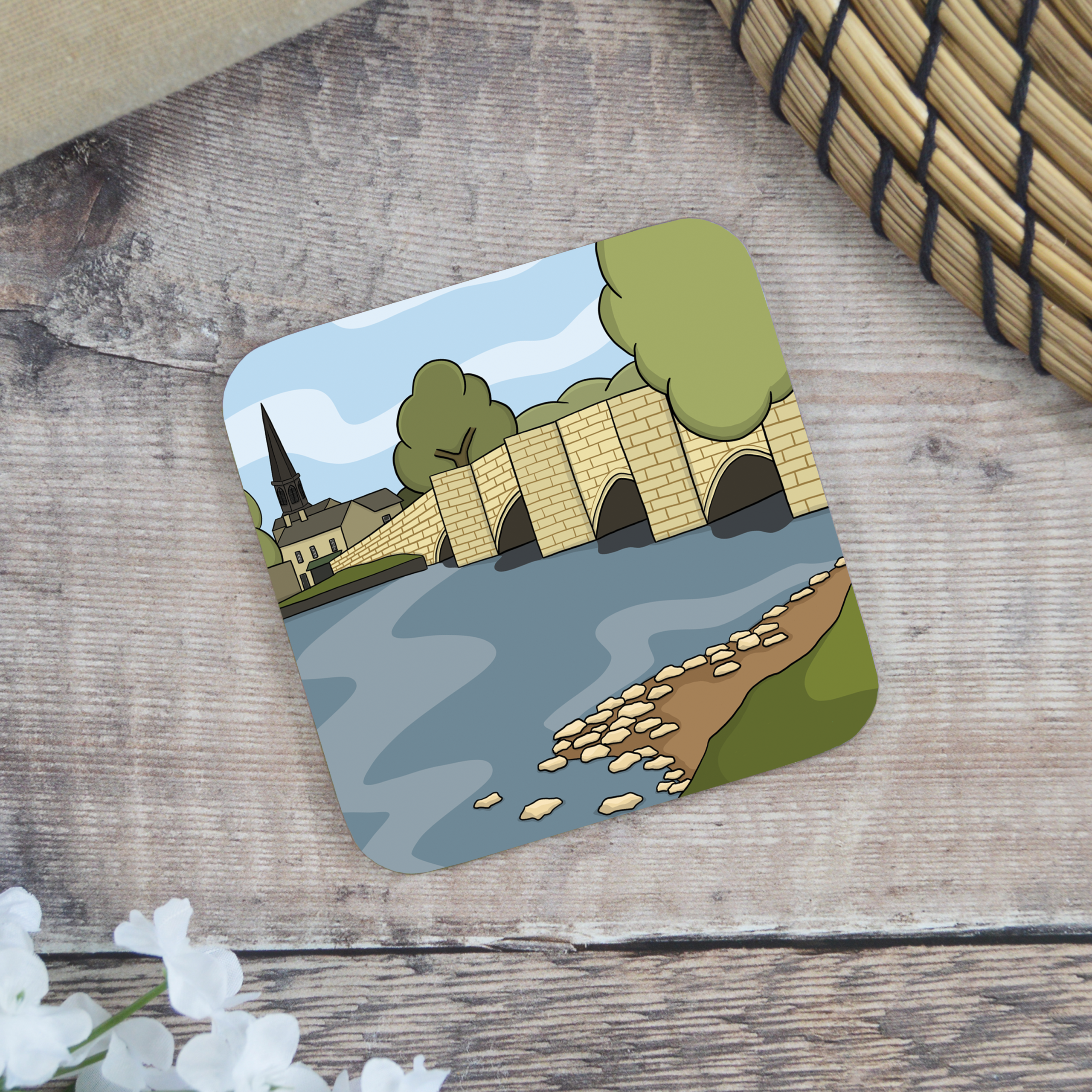 Bakewell Bridge Coaster - Image 2
