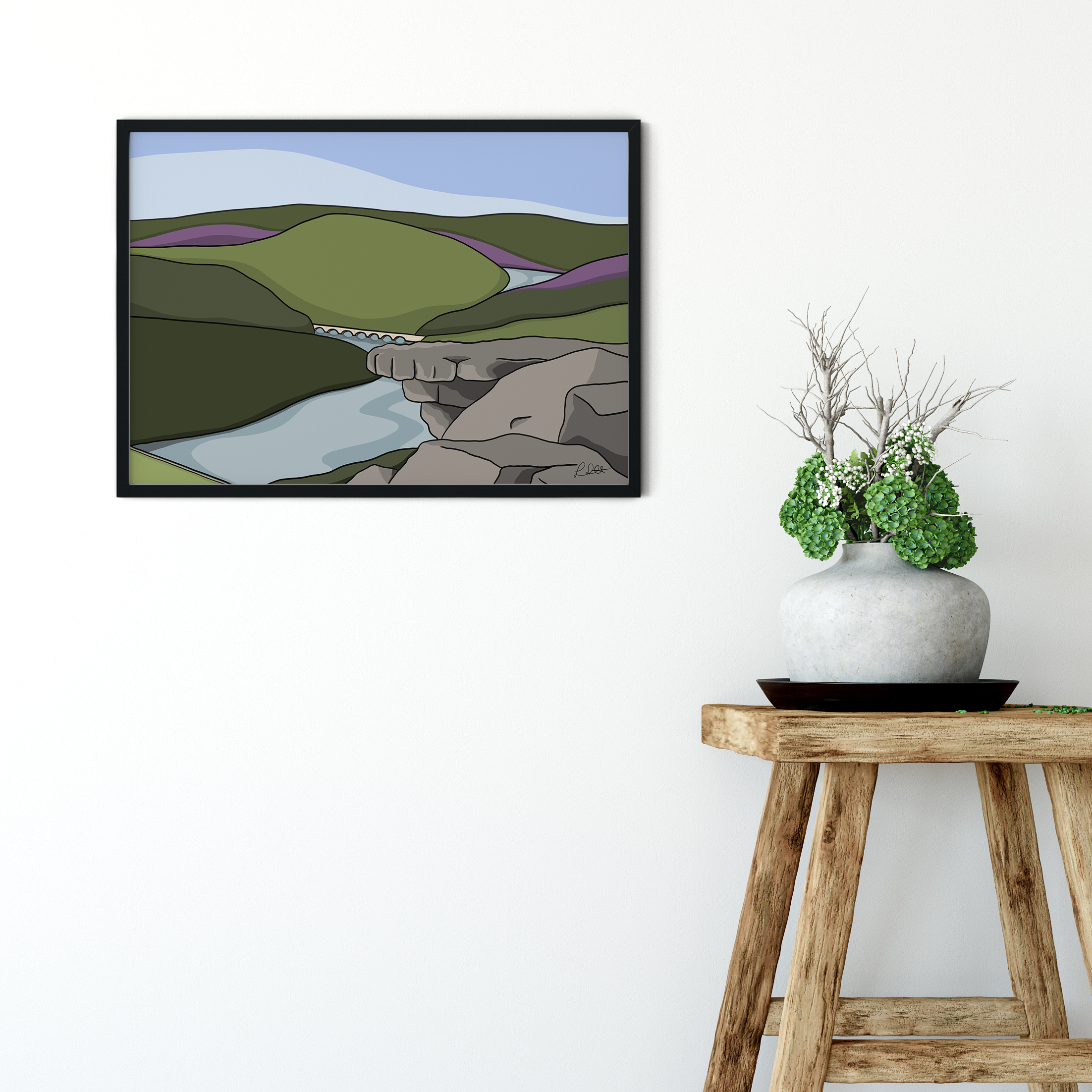 Bamford Edge Print - Image 2