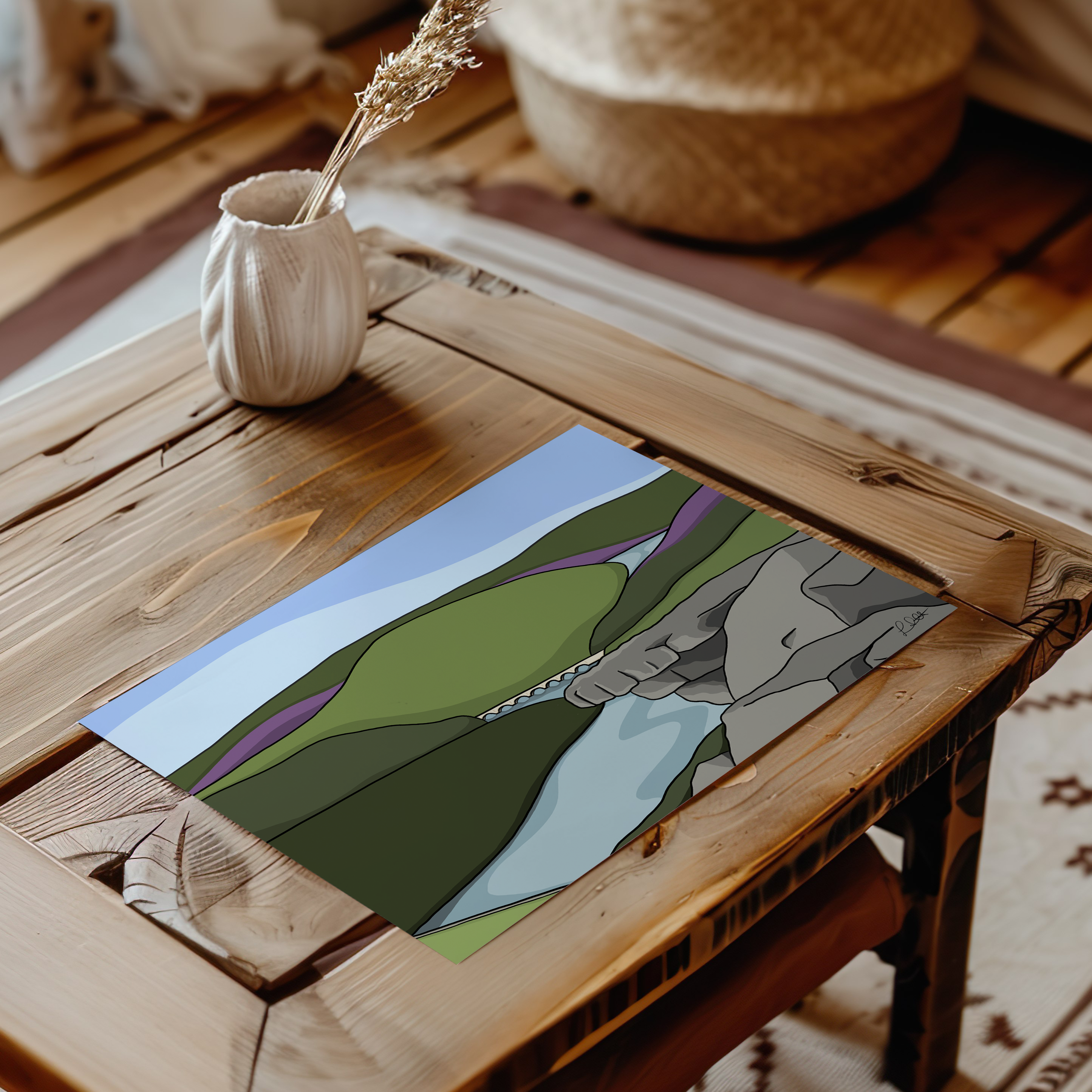 Bamford Edge Print