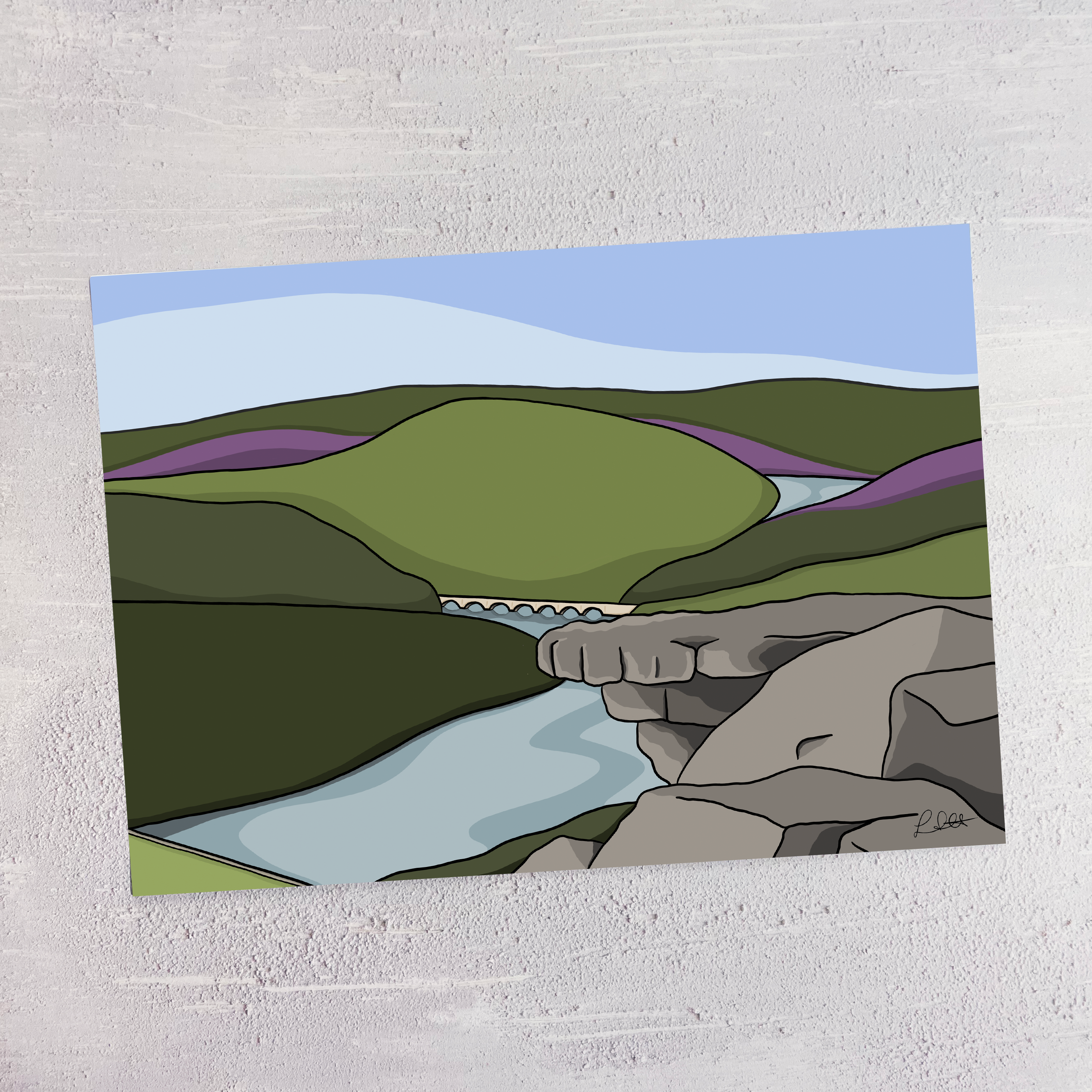 Bamford Edge Print - Image 3
