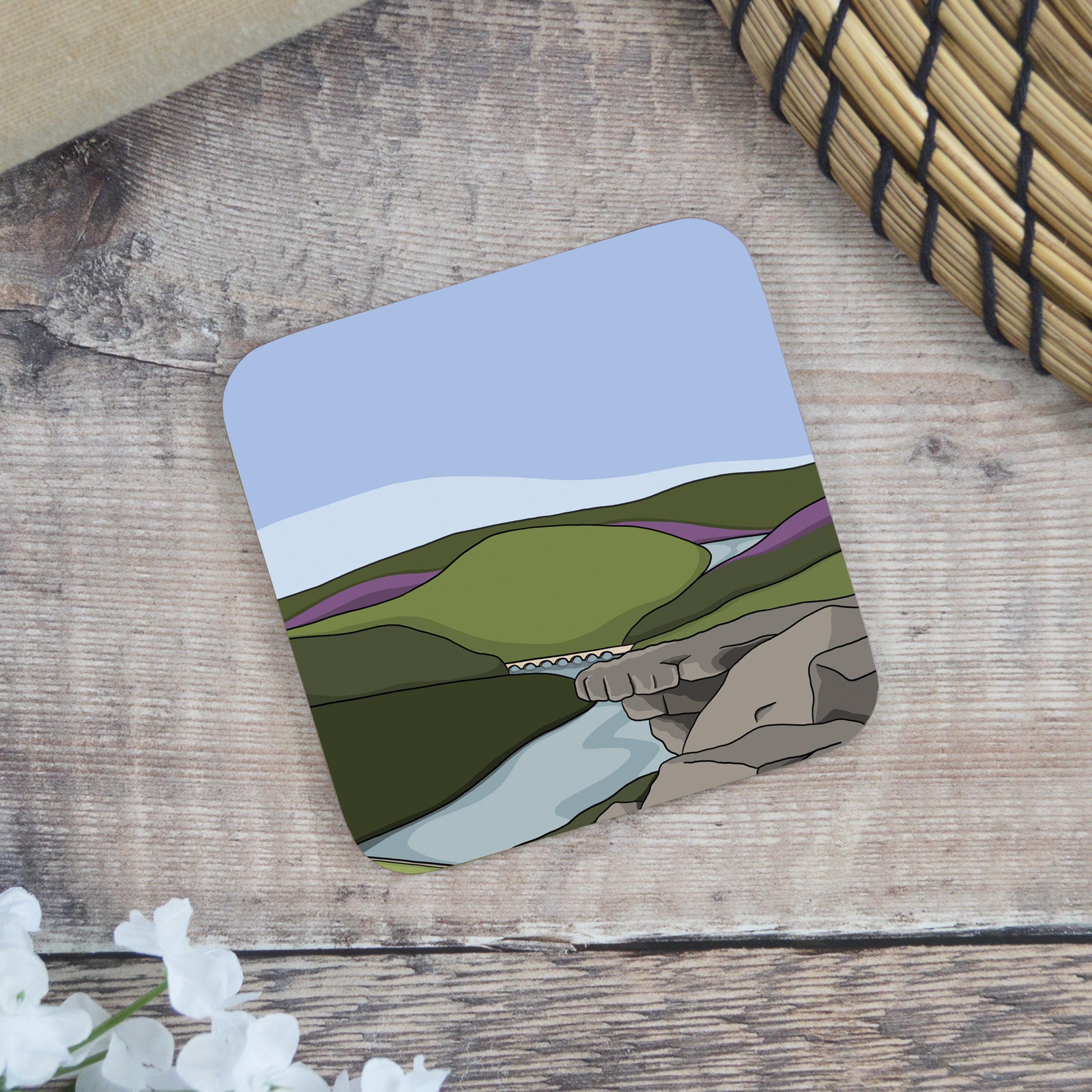 Bamford Edge Coaster