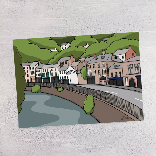 Matlock Bath Print
