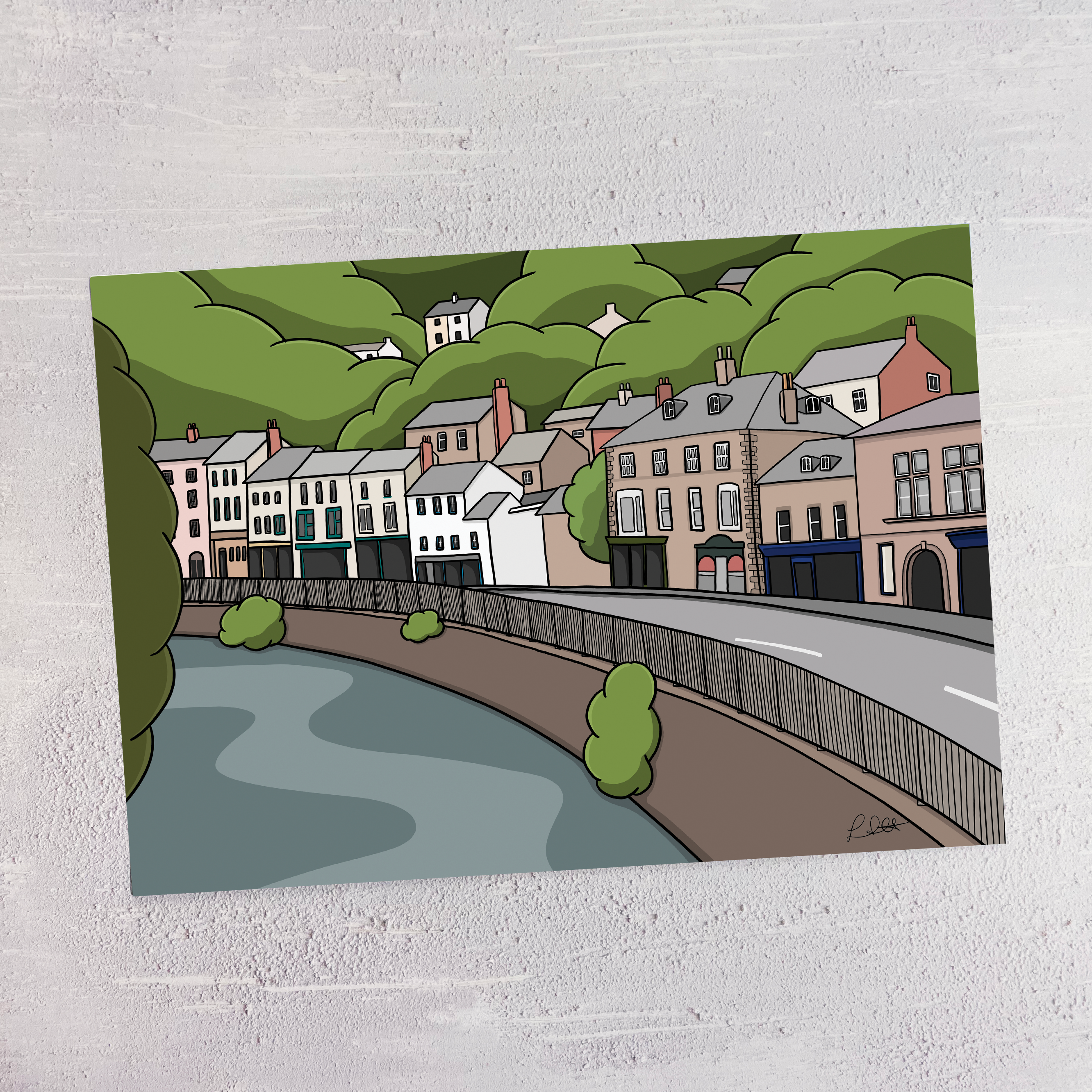 Matlock Bath Print