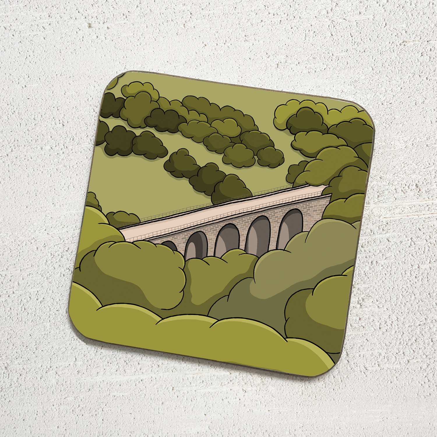 Headstone Viaduct at Monsal Dale Coaster - Image 2