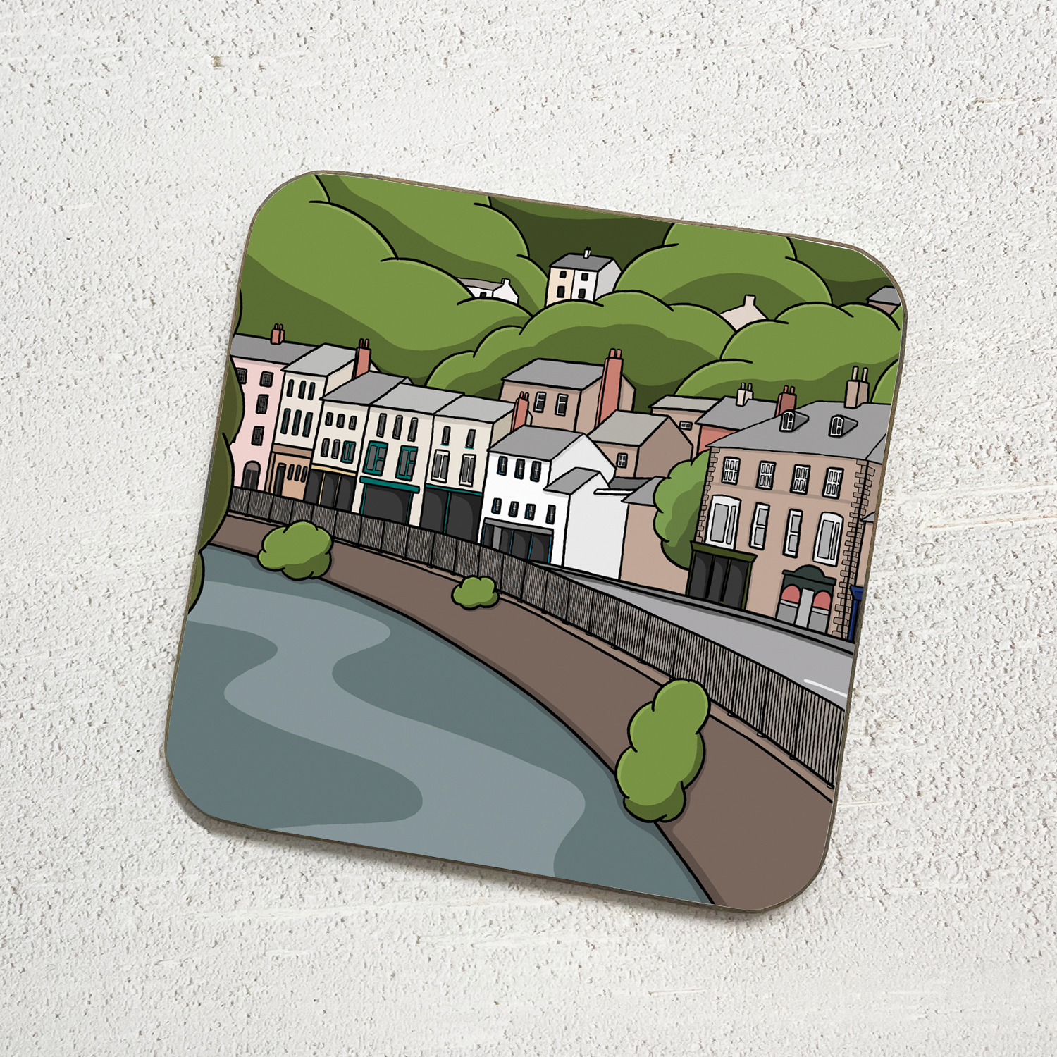 Matlock Bath Coaster - Image 2