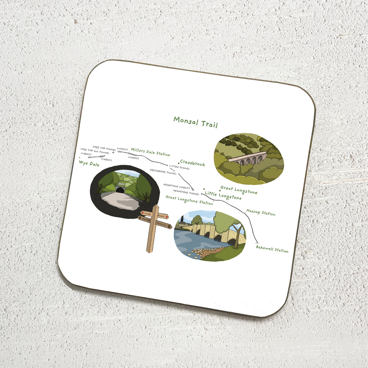 Monsal Trail Coaster - Image 2