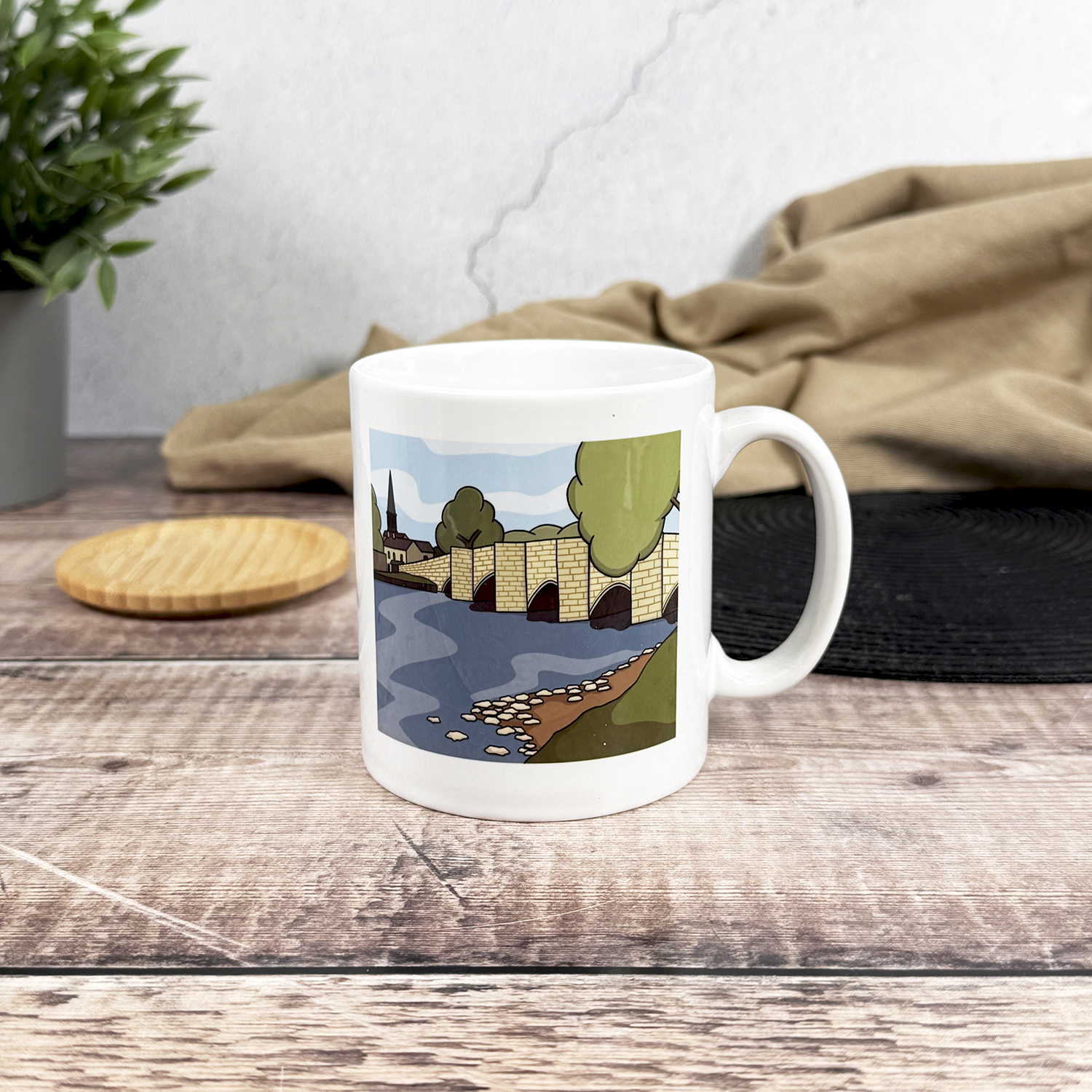 Bakewell Bridge Mug