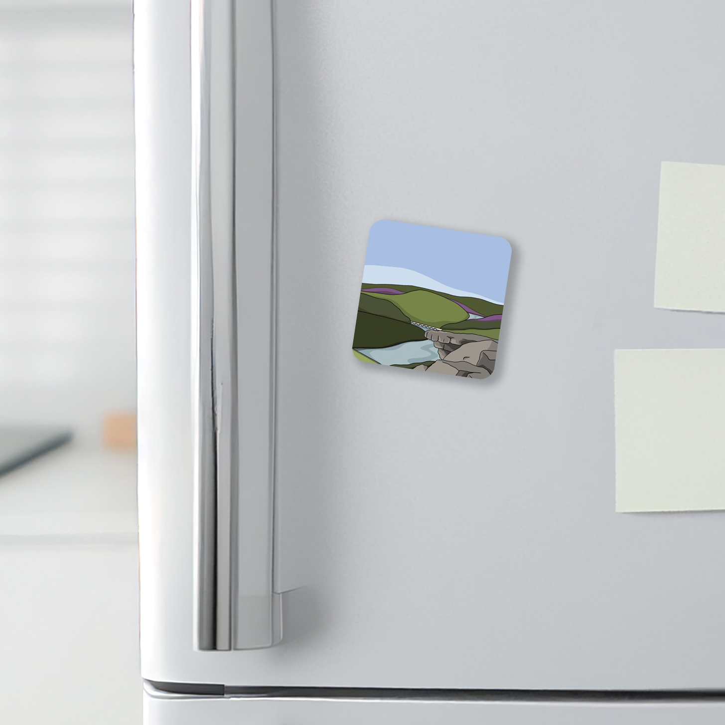 Bamford Edge Fridge Magnet - Image 2
