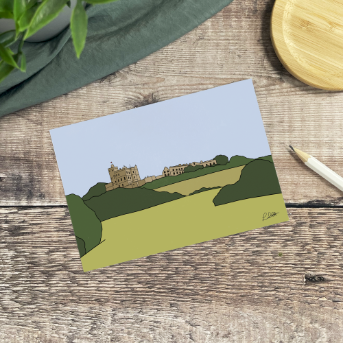 Bolsover Castle Postcard