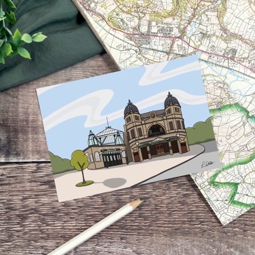 Buxton Opera House Postcard