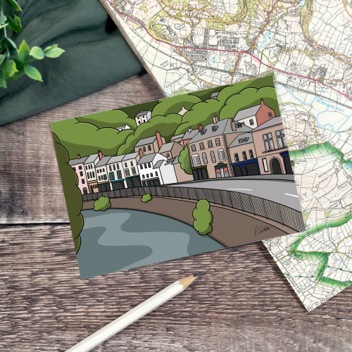 Matlock Bath Postcard