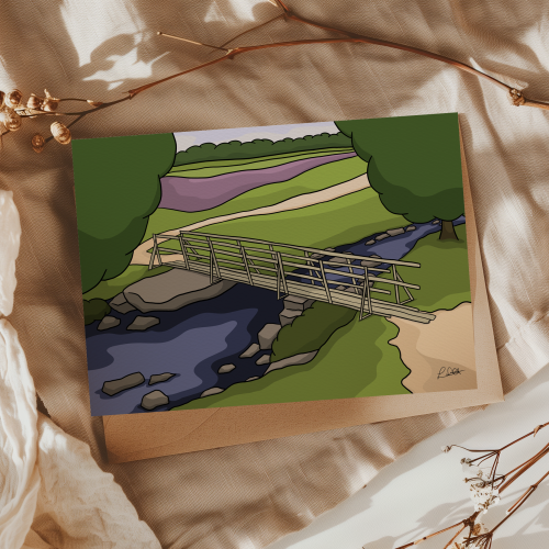 Longshaw Estate Print